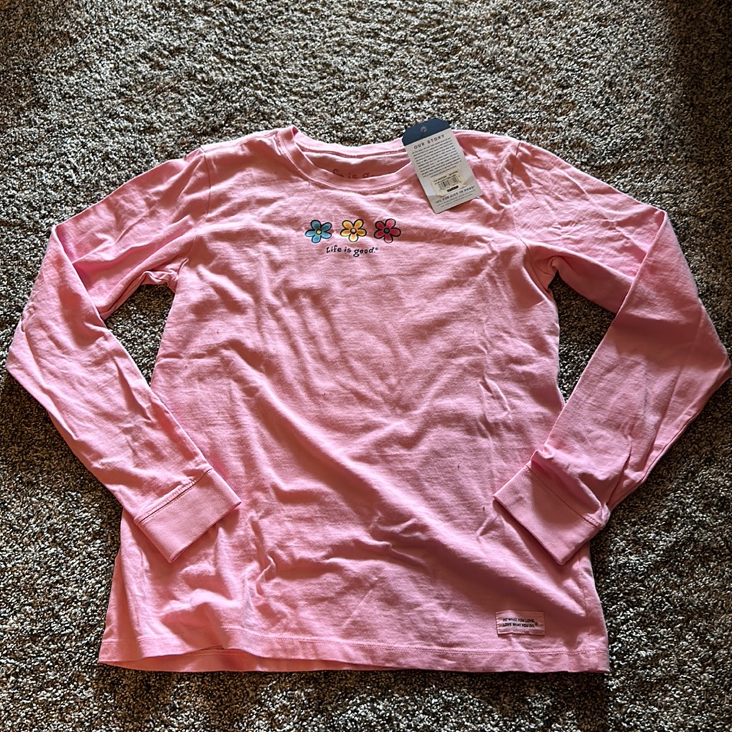 Life Is Good Brand New Womans Shirt